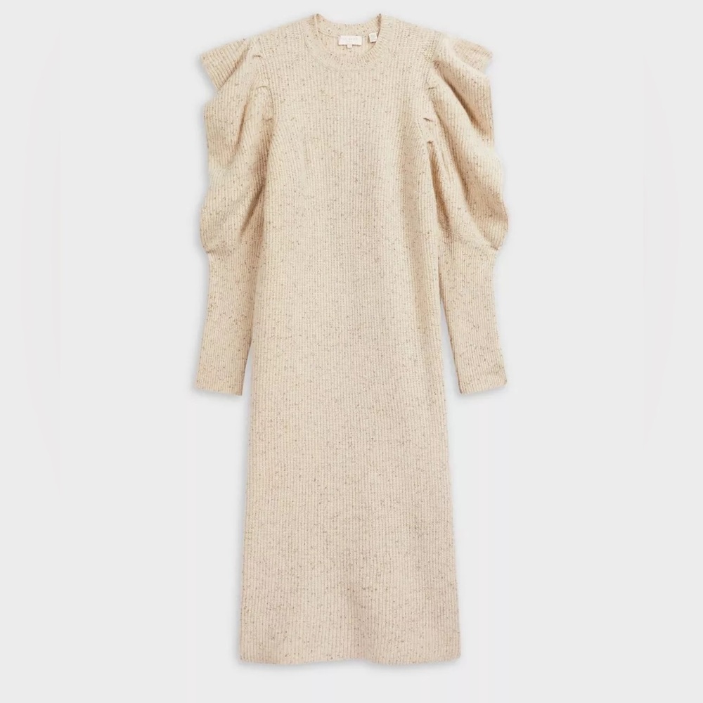 Ted Baker London MARNIAA Extreme Sleeve Knit Dress